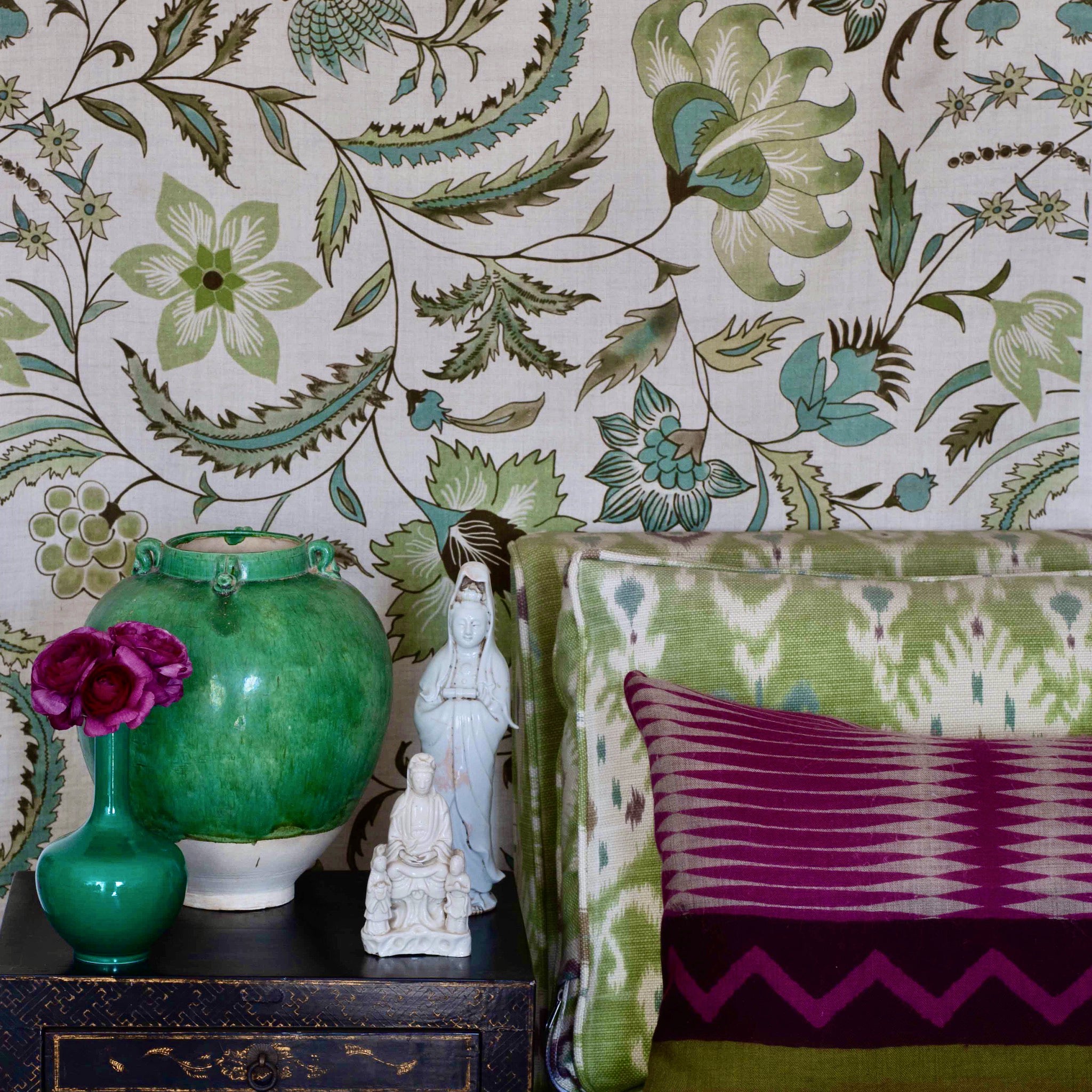 Floral Scroll