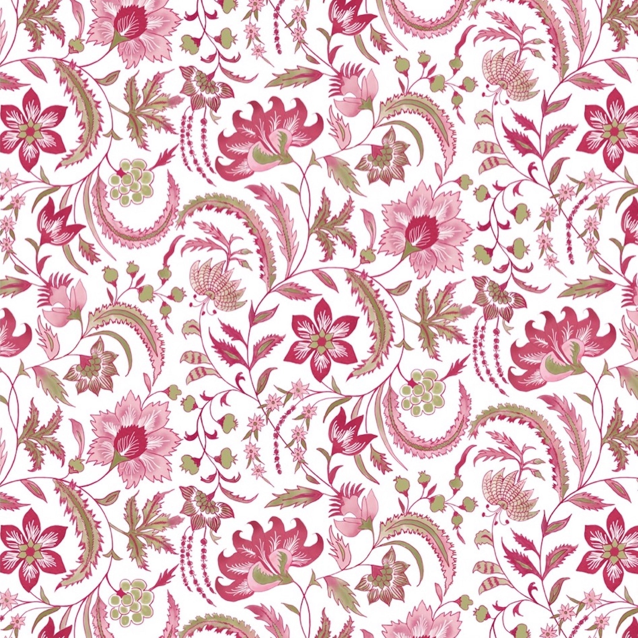 Floral Scroll