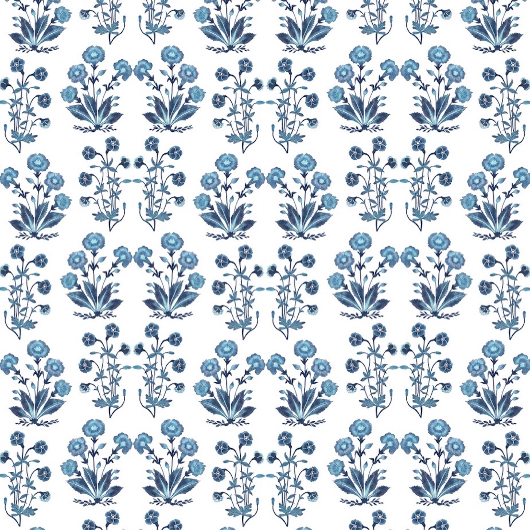 Mughal Floral Stripe