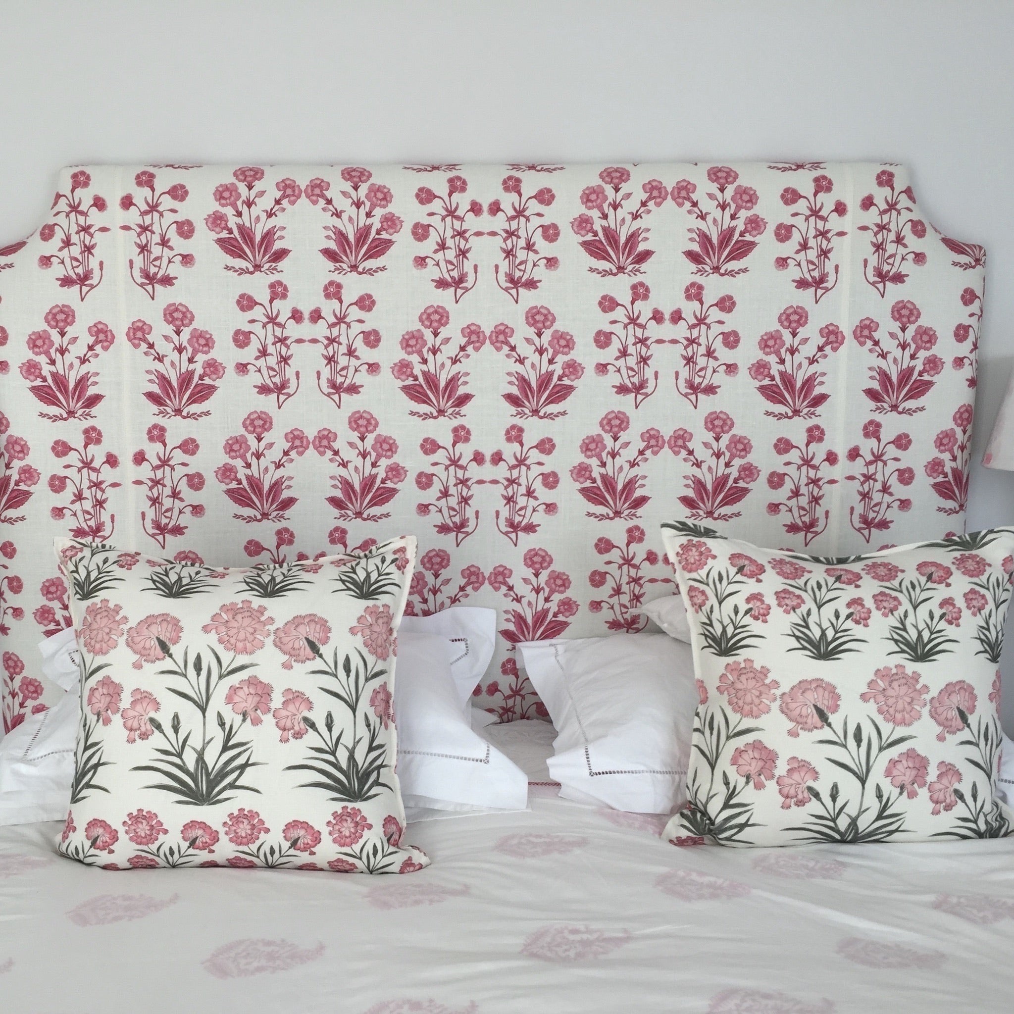 Mughal Floral Stripe