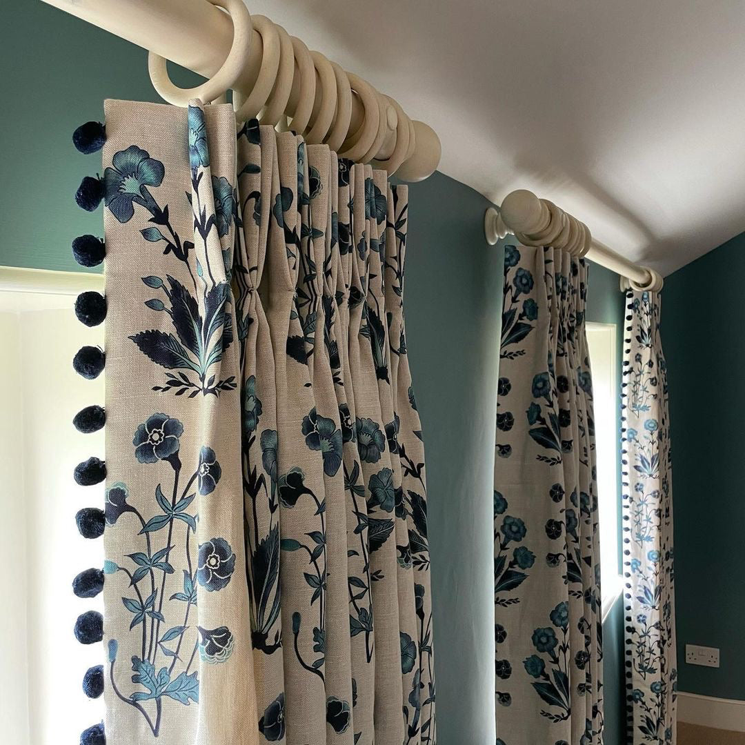 Mughal Floral Stripe