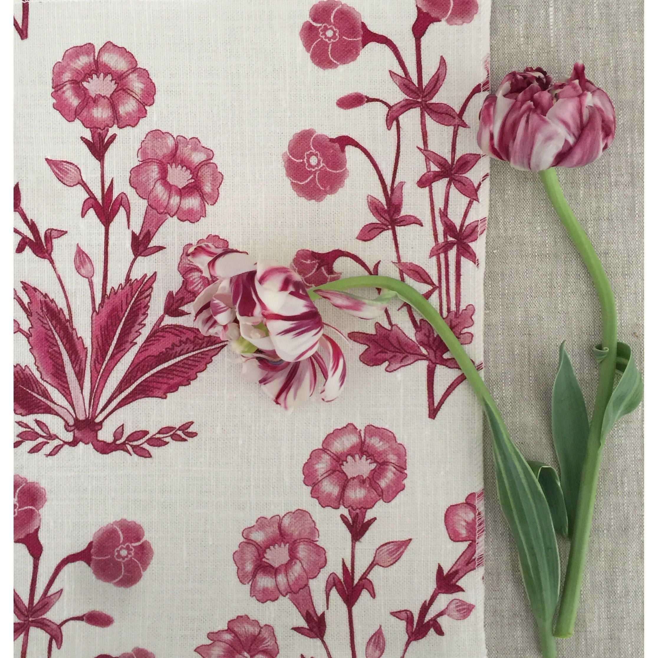 Mughal Floral Stripe