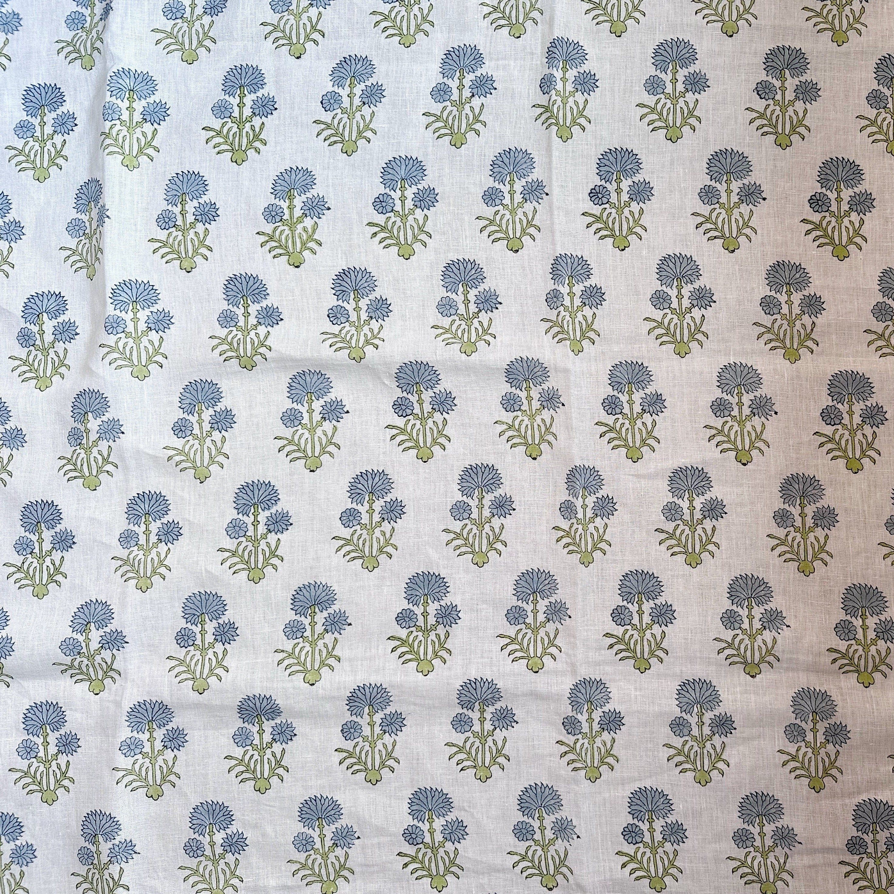 Sita - Pale Blue and Lime