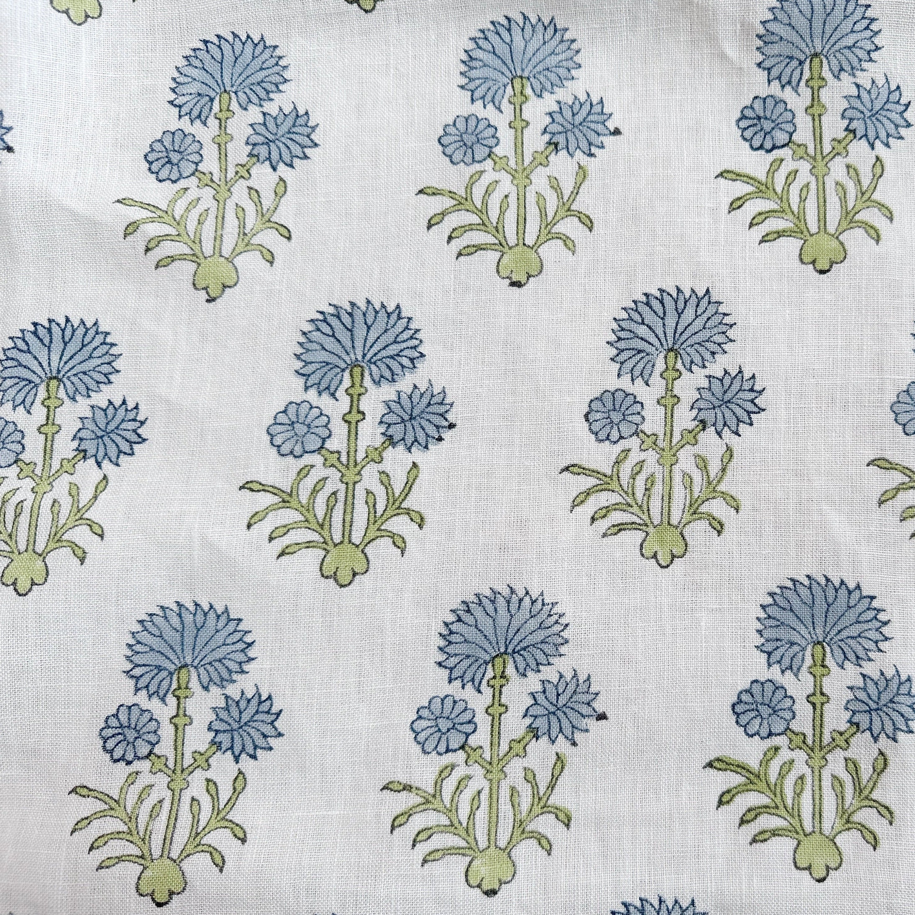 Sita - Pale Blue and Lime