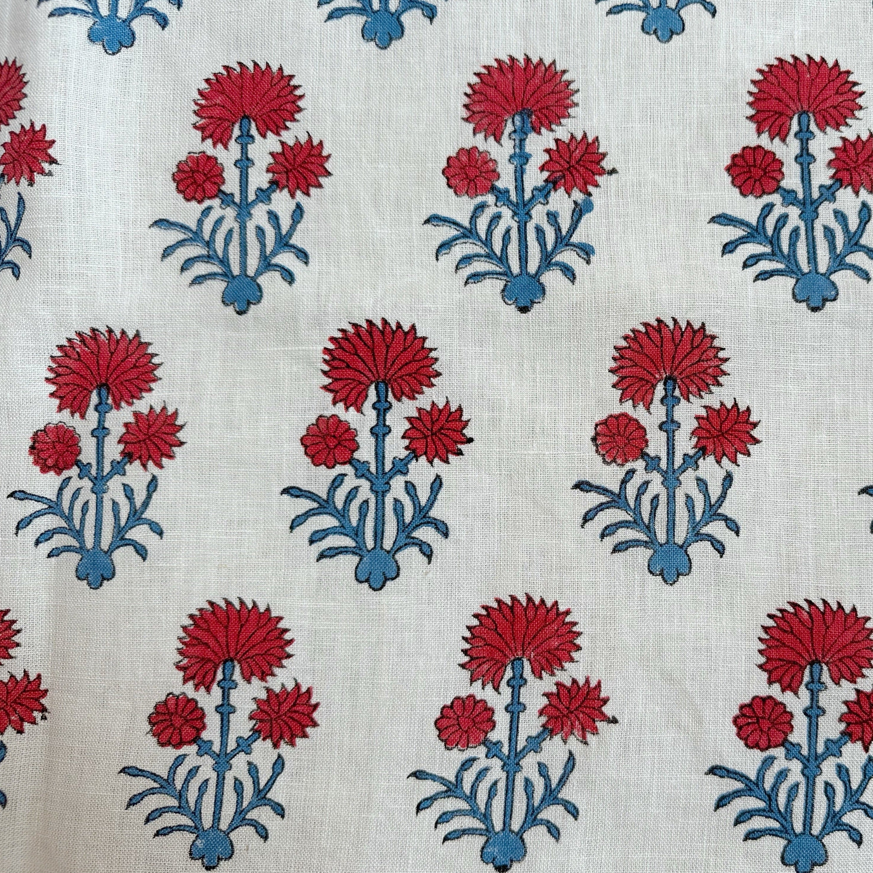 Sita - Red/Sky Blue