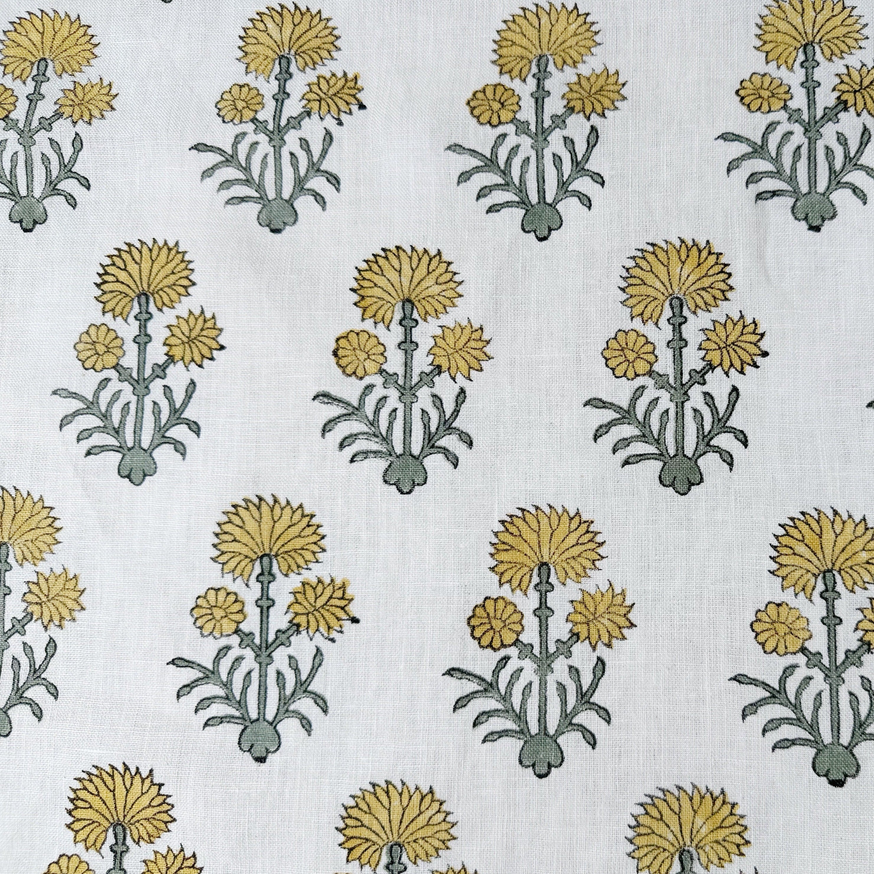 SITA - MUSTARD/GREEN