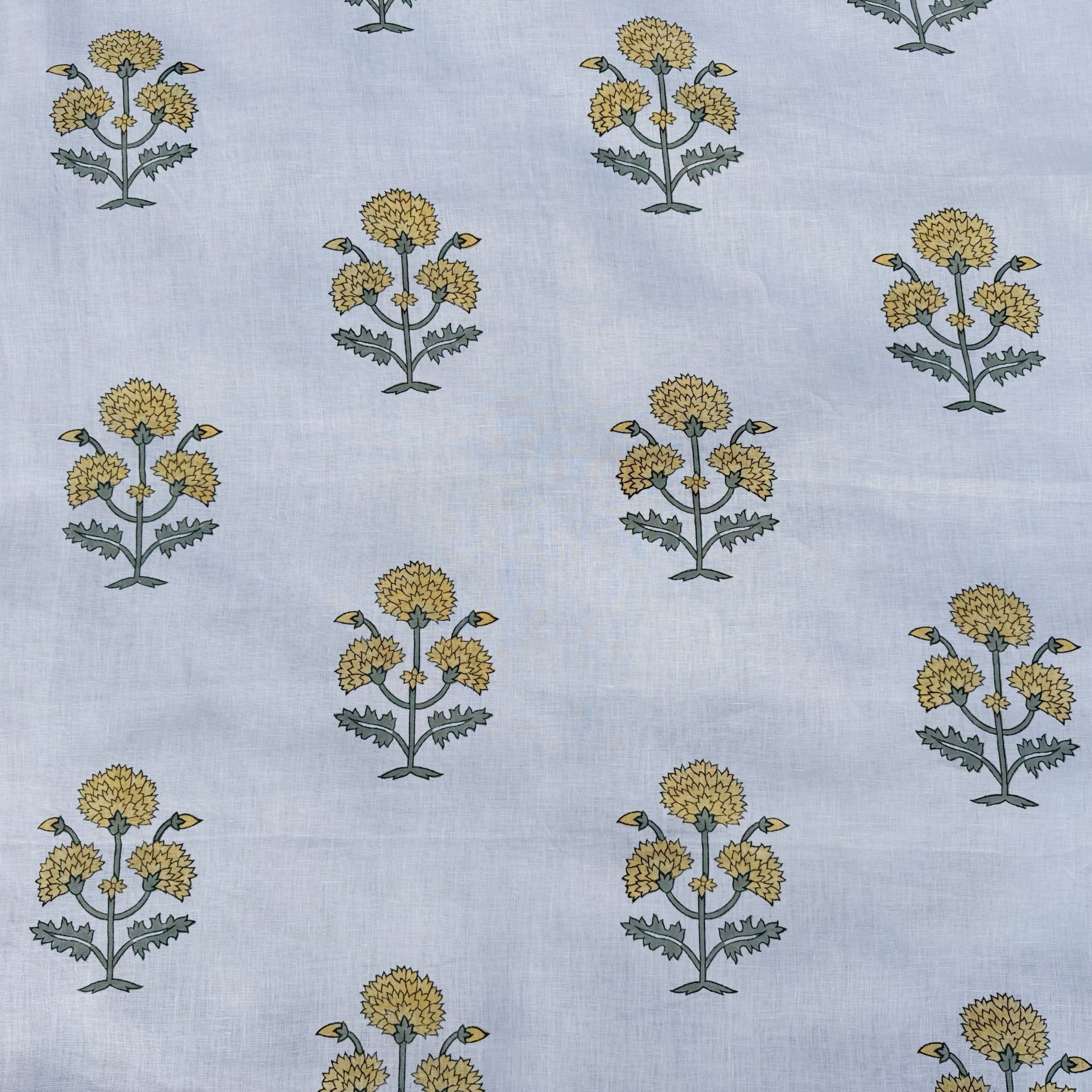 PADMA - MUSTARD/GREEN