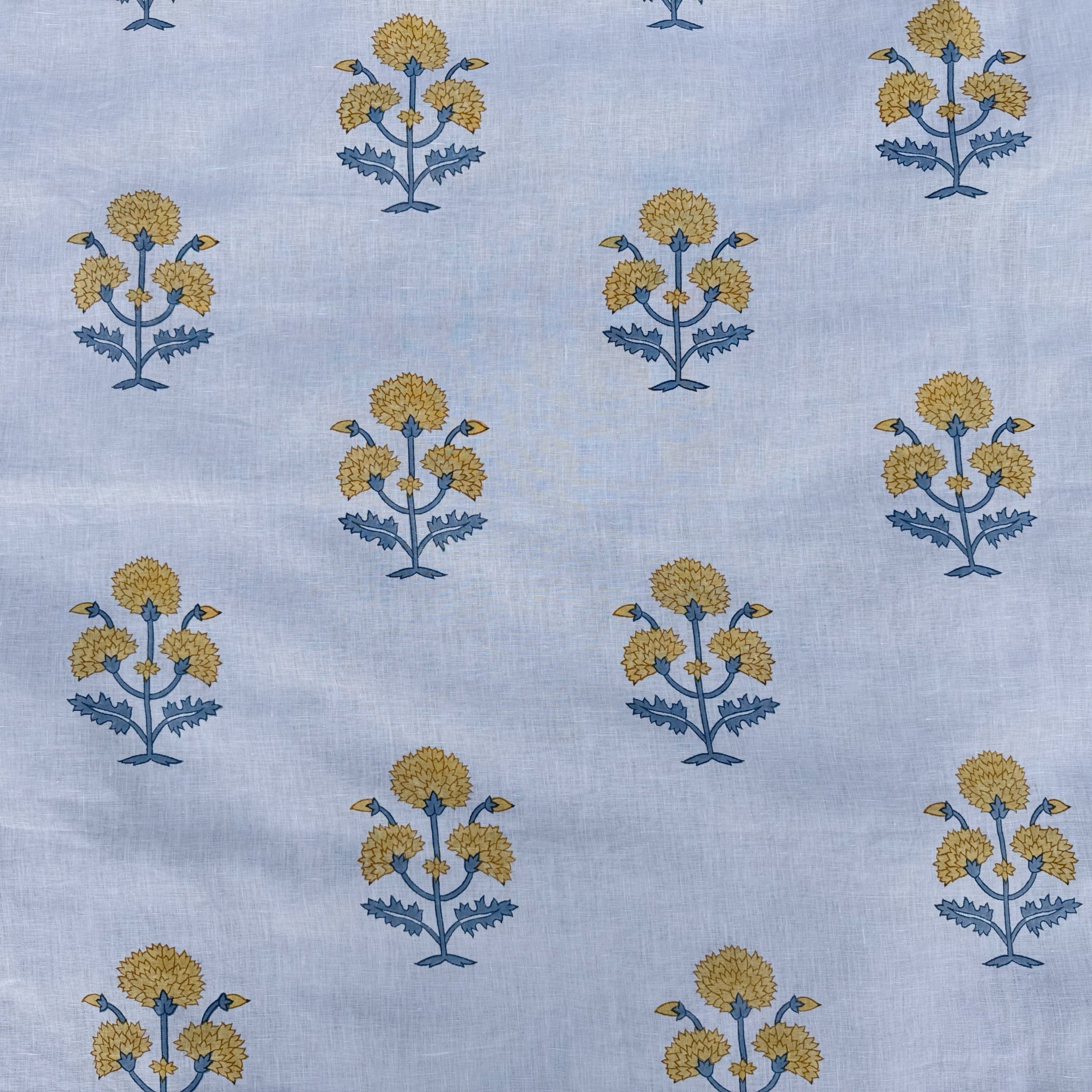 PADMA - SAFFRON/SKY
