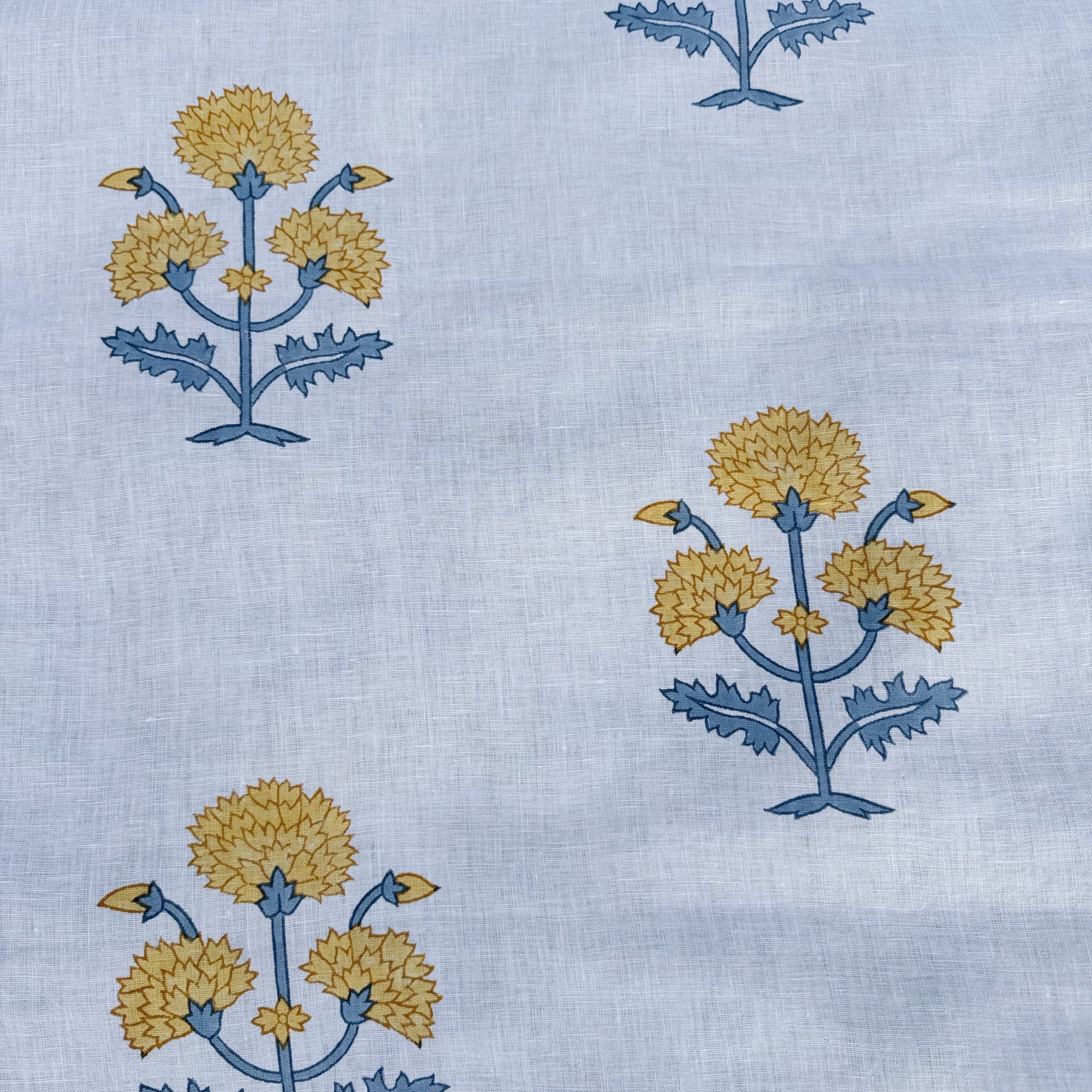 PADMA - SAFFRON/SKY