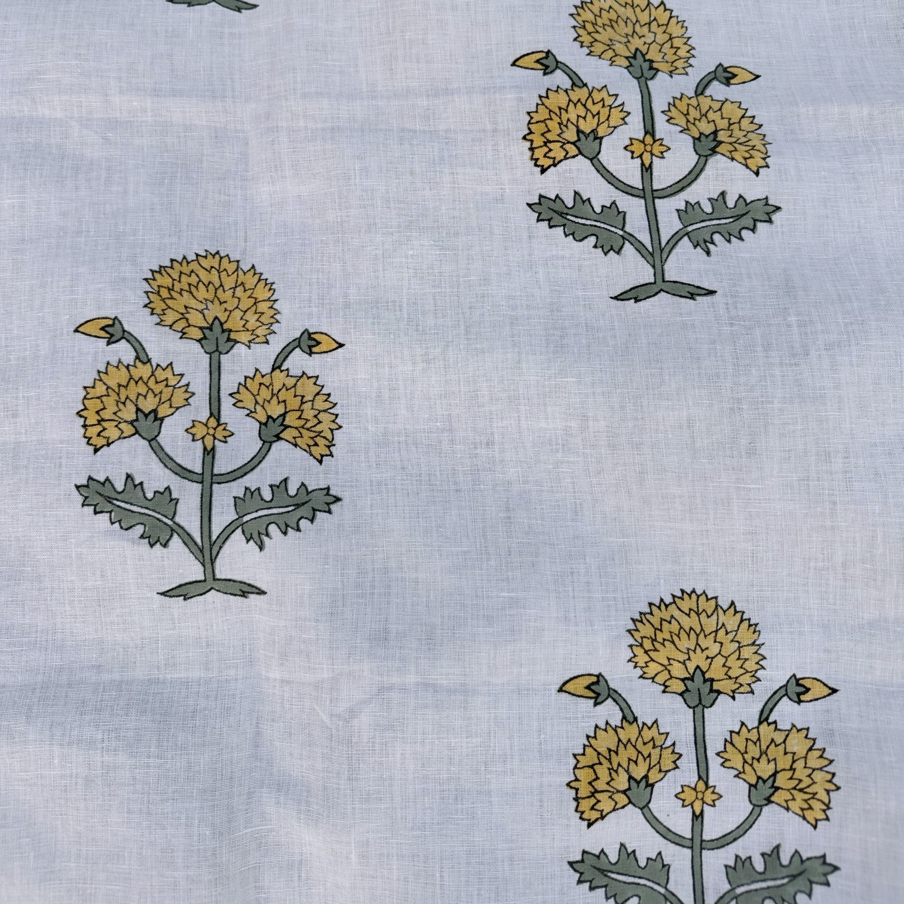 PADMA - MUSTARD/GREEN