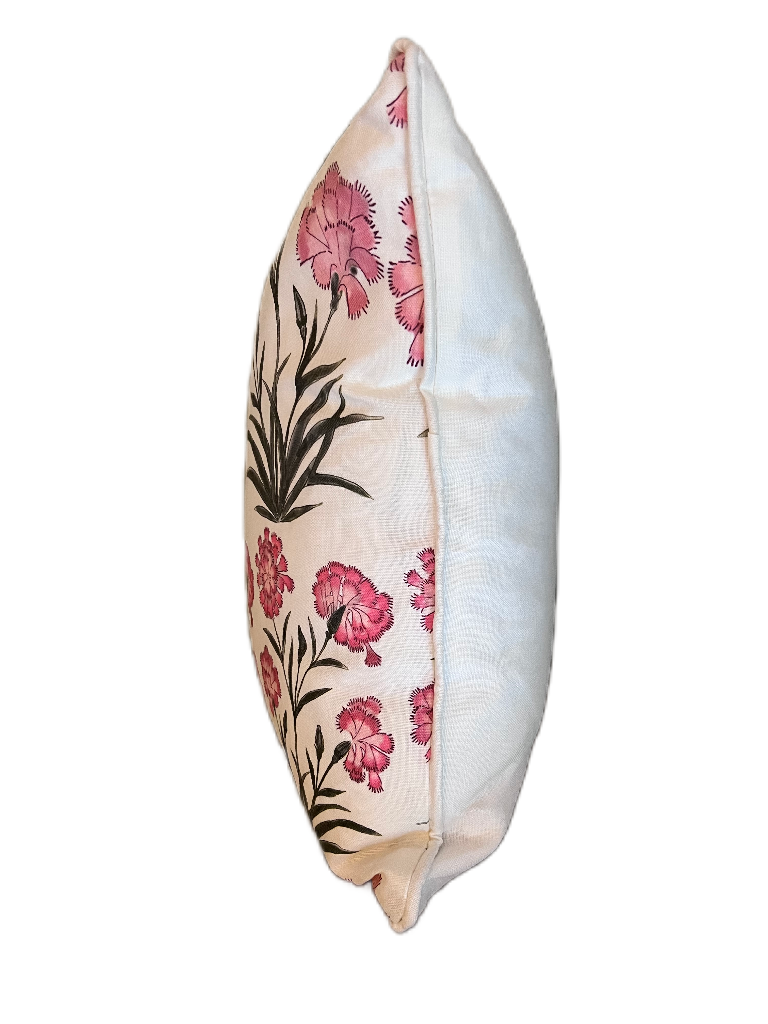 Mughal Meadow Mini Cushion in Pink