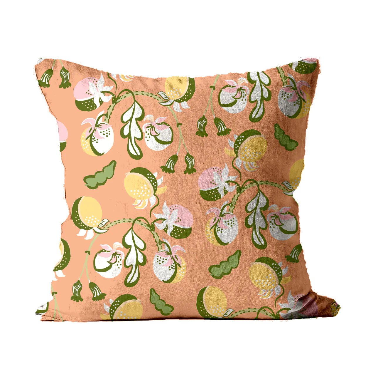 Joseph's Fruit Cushion Honeysuckle