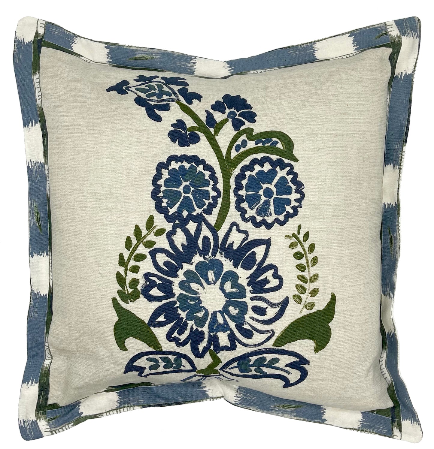 Paisley Border Cushion