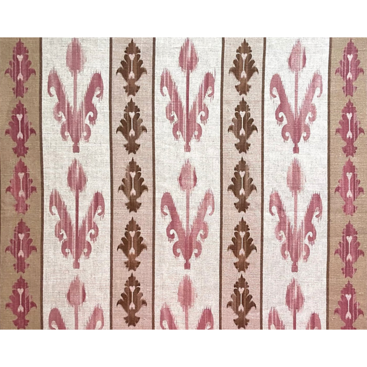 Ikat Tulip Stripe
