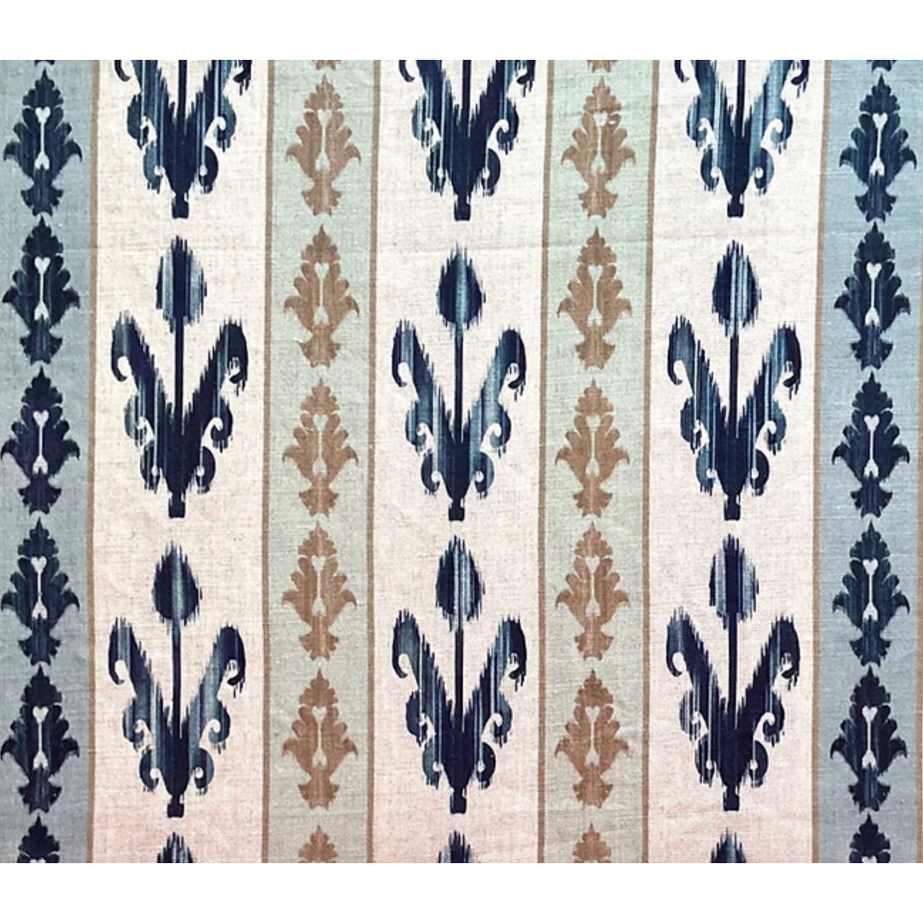 Ikat Tulip Stripe