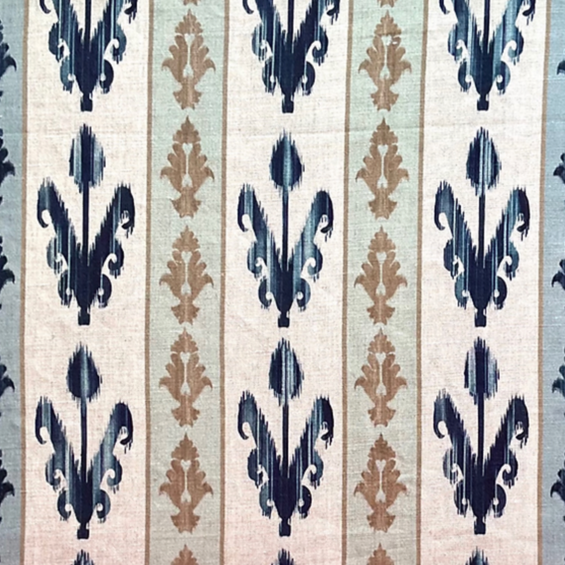 Ikat Tulip Stripe