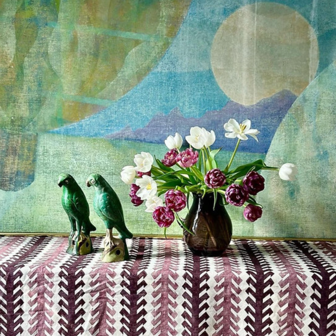 Ikat Hook Stripe