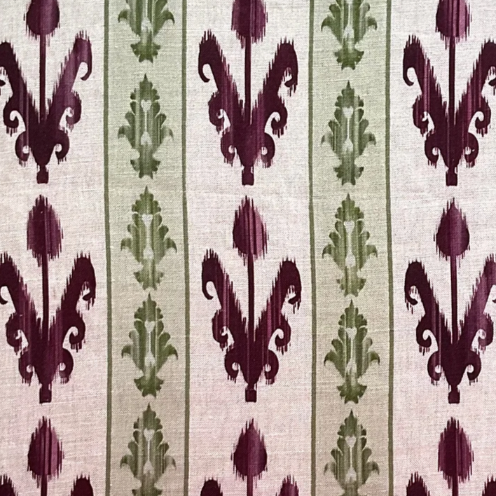 Ikat Tulip Stripe