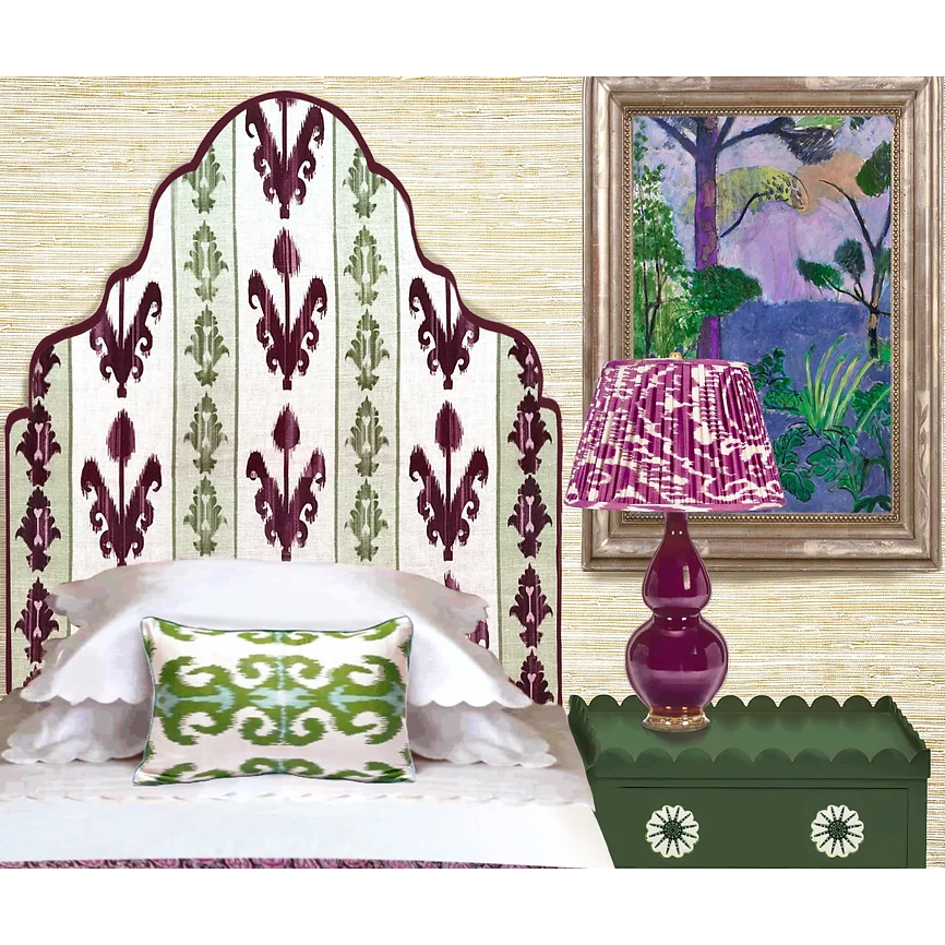Ikat Tulip Stripe