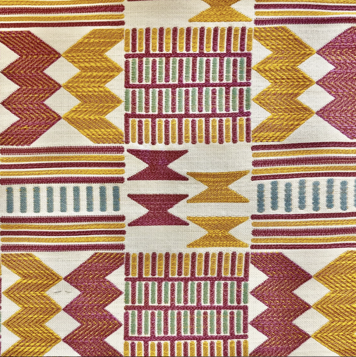 Kente Cloth