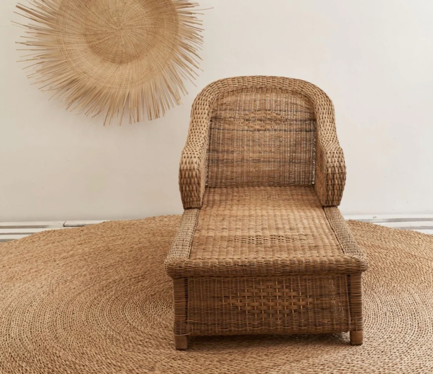 Shashi Double Weave Chaise Longue