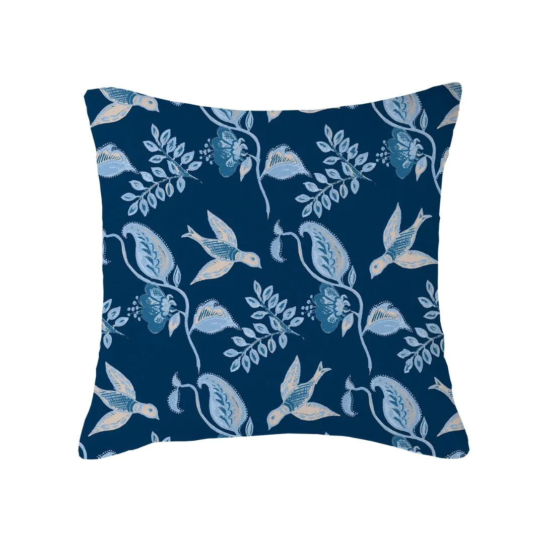 Mexican Birds Reverse Cushions