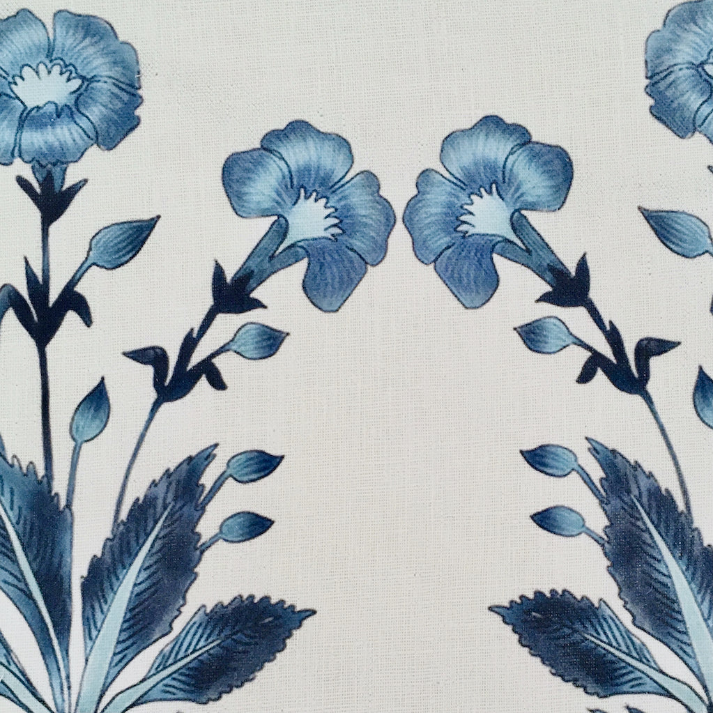 Mughal Floral Stripe