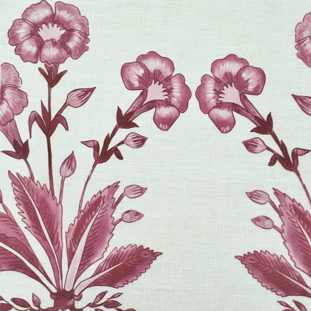 Mughal Floral Stripe