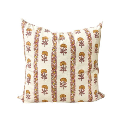 Camilla Stripe Yellow on Cotton