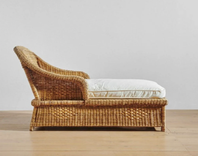 Shashi Double Weave Chaise Longue