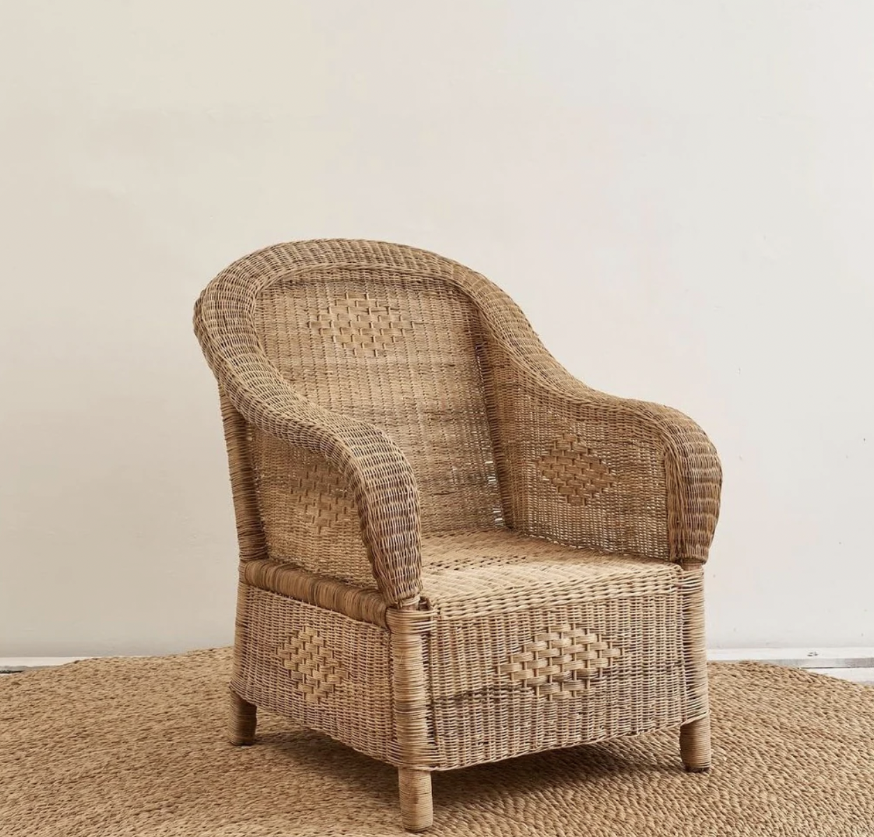 Shashi Double Weave Single Seat Chair