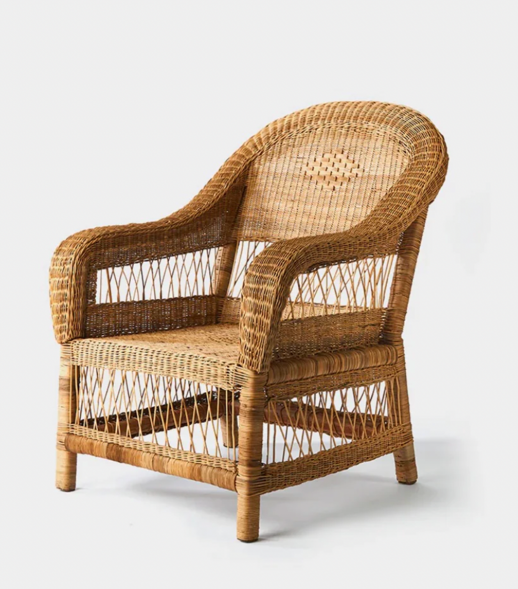 Classic Open Weave Single Chair