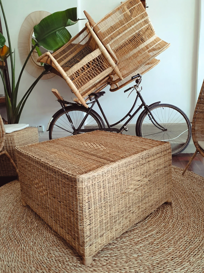 Cane Coffee Table