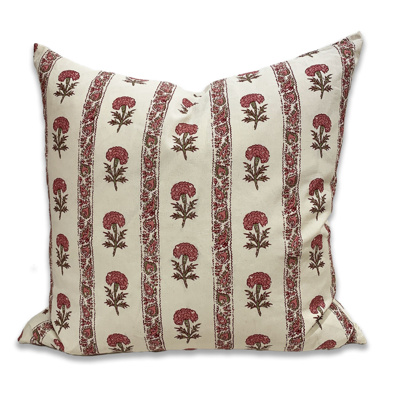 Camilla Stripe Pink on Cotton